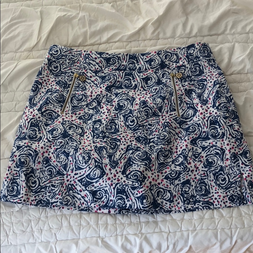 Lily Pulitzer Mini Skirt